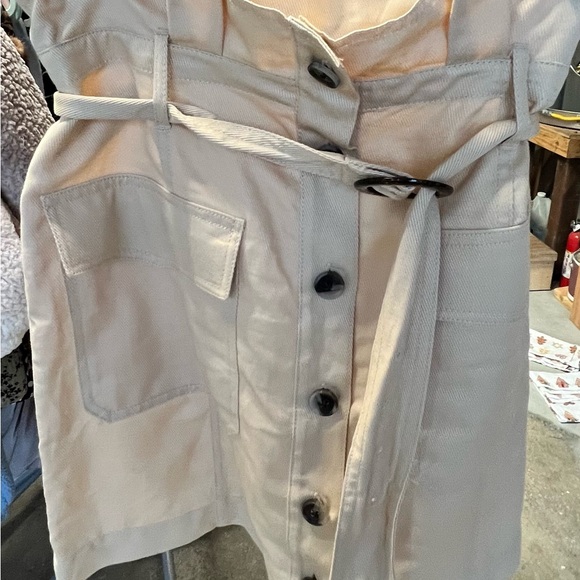 Banana Republic Belted Paperbag Utility Style Skirt - Picture 7 of 10